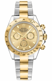 Rolex Cosmograph Daytona Champagne Dial Men's Watch 116523-0042