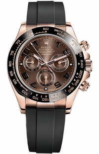 Rolex Cosmograph Daytona Chocolate Dial Men's Watch 116515LN-0015