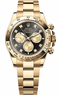 Rolex Cosmograph Daytona Chronograph 40mm Men's Watch 126508-0003