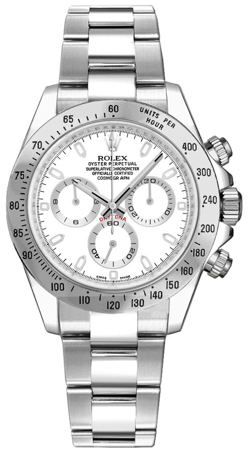 Buy Rolex Cosmograph Daytona 116520-0016 Authentic Watches