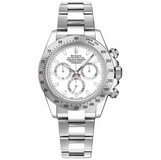 Rolex Cosmograph Daytona Chronograph White Dial Men's Watch 116520-0016
