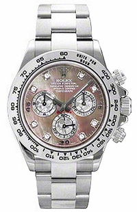 Rolex Cosmograph Daytona Diamond Dial Men's Watch 116509-0044
