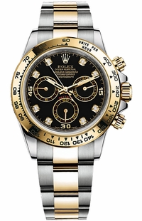 Rolex Cosmograph Daytona Diamond Dial Watch 116503-0008