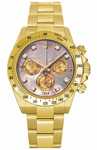 Rolex Cosmograph Daytona Diamond Men's Watch 116528-0039