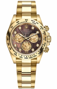 Rolex Cosmograph Daytona Gold Men's Watch 116508-0011