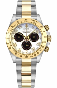 Rolex Cosmograph Daytona Gold & Steel Men's Watch 116503