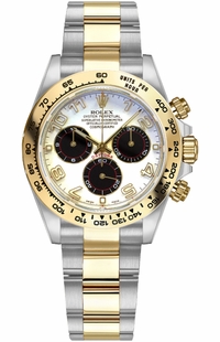 Rolex Cosmograph Daytona Gold & Steel Men's Watch 116503