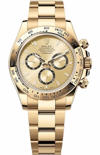 Rolex Cosmograph Daytona Golden Dial Men's Watch 126508-0005