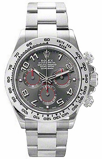 Rolex Cosmograph Daytona Gray Dial Men's Watch 116509