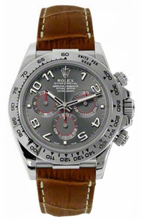 Rolex Cosmograph Daytona Gray Dial Men's Watch 116519-0163