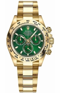 Rolex Cosmograph Daytona Green Dial Watch 116508-0013