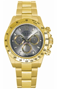 Rolex Cosmograph Daytona Grey Dial Men's Watch 116528-0044