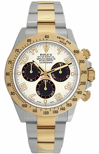 Rolex Cosmograph Daytona Ivory Dial Men's Watch 116523