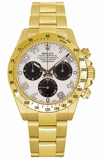 Rolex Cosmograph Daytona Ivory Dial Men's Watch 116528-0038