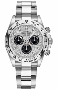 Rolex Cosmograph Daytona Meteorite Men's Watch 116509-0073