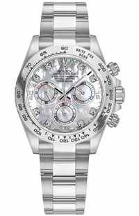 Rolex Cosmograph Daytona Mother of Pearl Dial Men's Watch 116509-0064