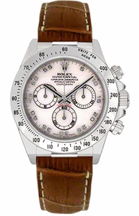 Rolex Cosmograph Daytona Mother of Pearl Dial Men's Watch 116519