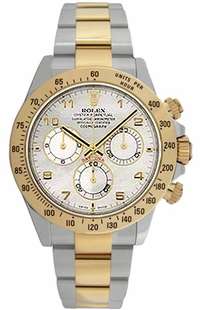 Rolex Cosmograph Daytona Mother of Pearl Dial Men's Watch 116523