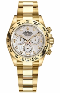Rolex Cosmograph Daytona Mother of Pearl Men's Watch 116508-0007
