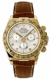 Rolex Cosmograph Daytona Mother of Pearl Men's Watch 116518