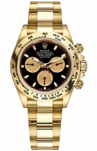 Rolex Cosmograph Daytona Paul Newman Solid Gold Watch 116508-0009