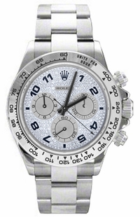Rolex Cosmograph Daytona Pave Dial Watch 116509