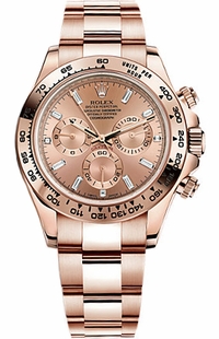 Rolex Cosmograph Daytona Rose Gold Men's Watch 116505-0017