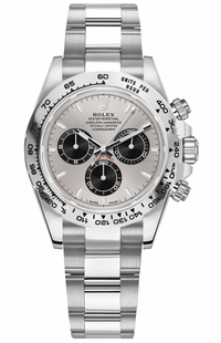 Rolex Cosmograph Daytona Steel & Bright Black Dial Men's Watch 126509-0003