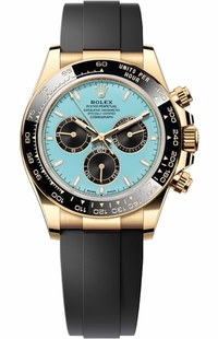 Rolex Cosmograph Daytona Turquoise Blue Men's Watch 126518LN-0014
