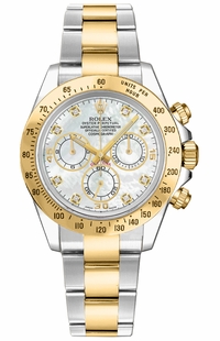 Rolex Cosmograph Daytona Two Tone Men's Watch 116523