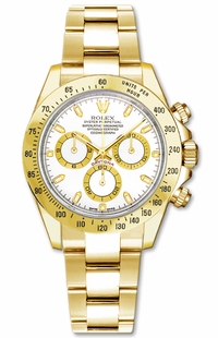 Rolex Cosmograph Daytona Two Tone Men's Watch 116528-0042