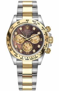 Rolex Cosmograph Daytona Two Tone Watch 116503-0009