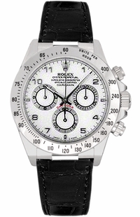 Rolex Cosmograph Daytona White Dial Men's Watch 116519