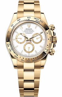 Rolex Cosmograph Daytona White Dial Men's Watch 126508-0001