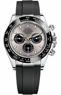 Rolex Cosmograph Daytona White Gold Case Men's Watch 116519LN-0024