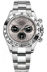 Rolex Cosmograph Daytona White Gold Men's Watch 116509-0072