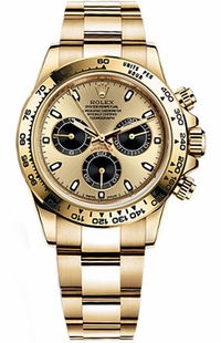 Rolex Cosmograph Daytona Yellow Gold Men's Watch 116508-0014