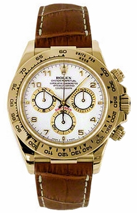 Rolex Cosmograph Daytona Yellow Gold Men's Watch 116518