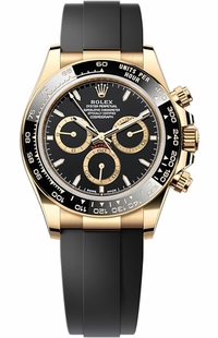 Rolex Cosmograph Daytona Yellow Gold Oysterflex Men's Watch 126518LN-0008