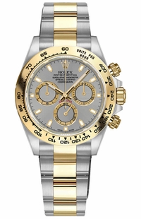 Rolex Cosmograph Daytona Yellow Gold & Steel Men's Watch 116503-0002