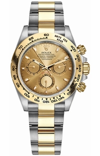 Rolex Cosmograph Daytona Yellow Gold & Steel Men's Watch 116503-0003