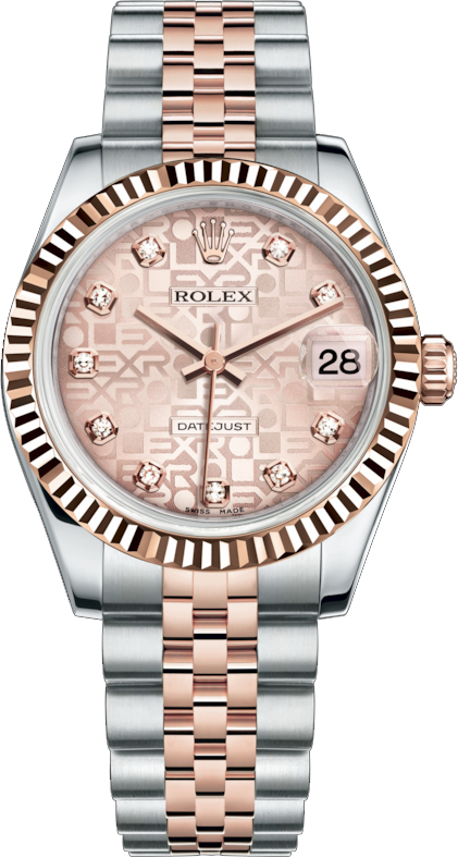 aoi⭐︎ 178271 Rolex 31MM Unisex Watches
