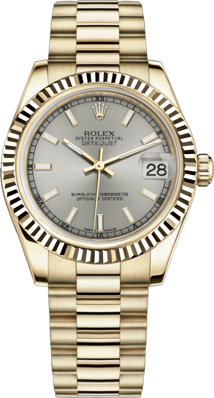 Yellow Gold Rolex Oyster Perpetual Datejust 31 Preis Rolex