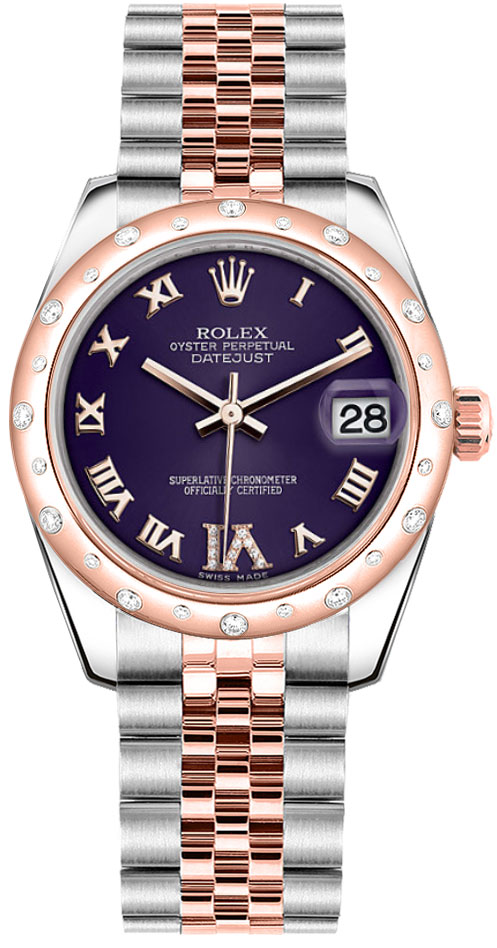 178341-PURDRJ Rolex Datejust 31 Women's Watch