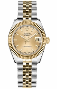 Rolex Datejust 31 Automatic Ladies Watch 178273-0001