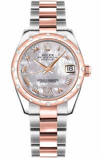Rolex Datejust 31 Automatic Ladies Watch 178341-0012