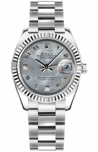 Rolex Datejust 31 Automatic Stainless Steel & Gold Watch 178274