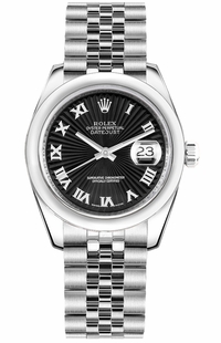 Rolex Datejust 31 Black Dial Luxury Watch 178240