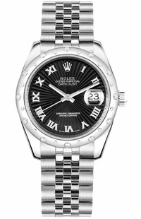 Rolex Datejust 31 Black Dial Women's Watch 178344