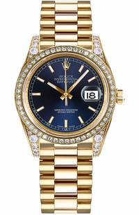 Rolex Datejust 31 Blue Dial Women's Watch 178158